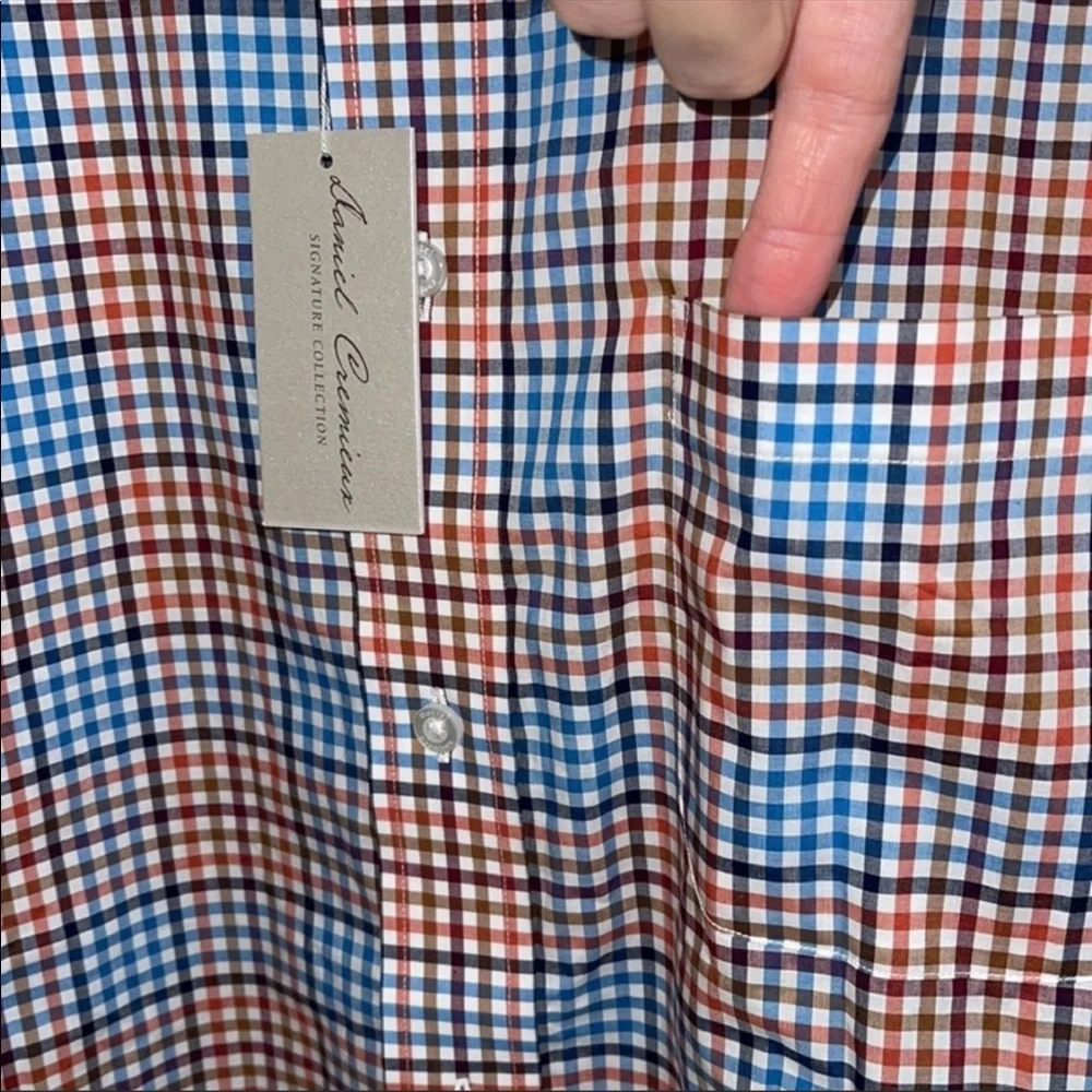 CRÉMIEUX Short Sleeve Shirts Size Large NWT - Picture 9 of 11